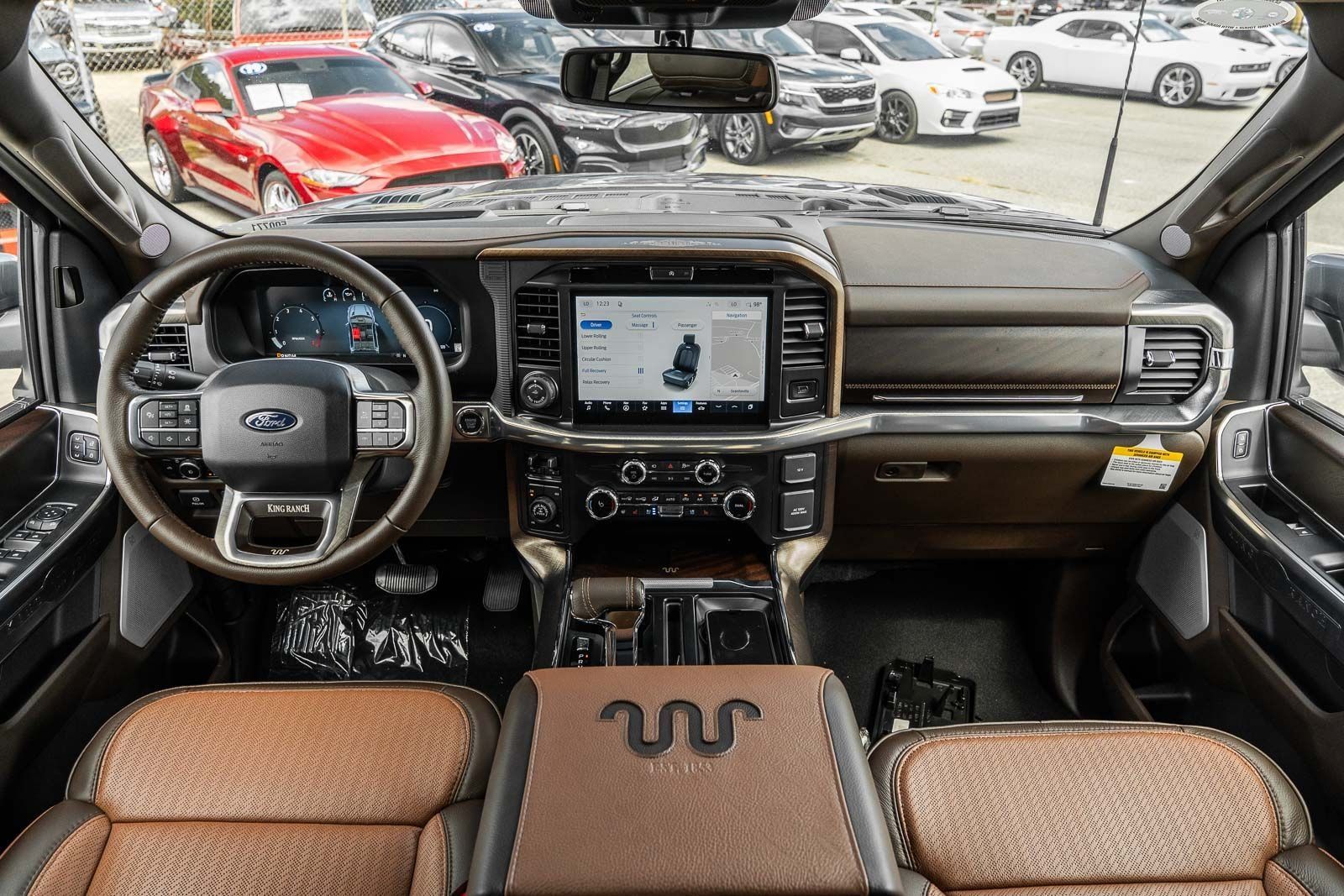 New 2026 Ford F150 King Ranch w/ Equipment Group 601A High AWD/4WD image 17
