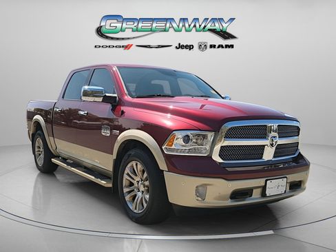 Used 2017 RAM 1500 Laramie Longhorn image 1