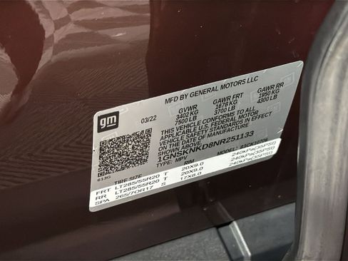 Used 2022 Chevrolet Tahoe LT w/ Luxury Package image 28