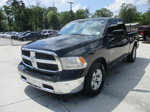Used 2021 RAM 1500 Tradesman w/ Chrome Plus Package RWD image 6