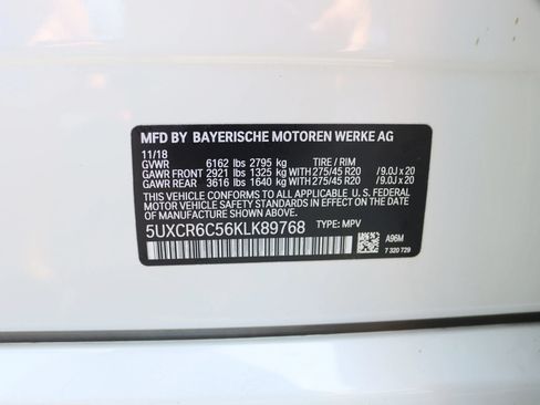 Used 2019 BMW X5 xDrive40i w/ M Sport Package AWD/4WD image 49