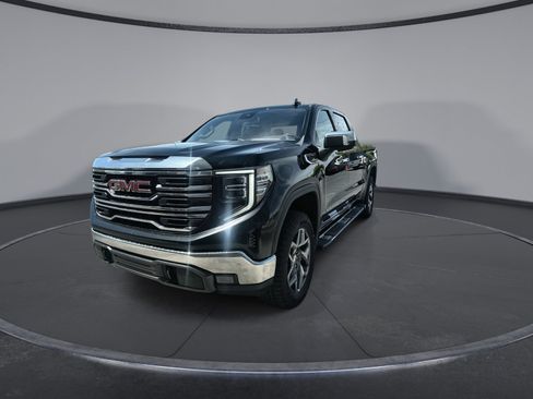 Used 2023 GMC Sierra 1500 SLT w/ SLT Premium Package AWD/4WD image 3