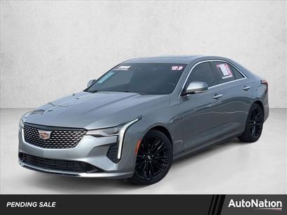Used 2023 Cadillac CT4 Premium Luxury w/ Climate Package
