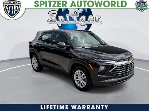 New 2026 Chevrolet TrailBlazer LS FWD image 2