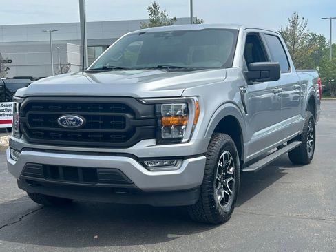 Used 2023 Ford F150 XLT w/ Equipment Group 302A High AWD/4WD image 3