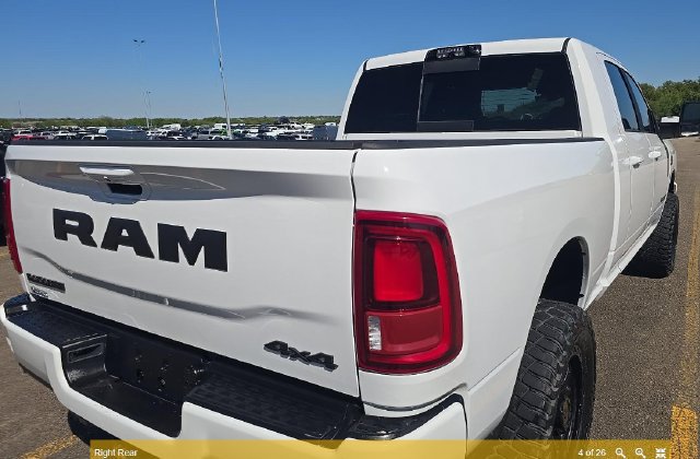 Used 2025 RAM 2500 Laramie w/ Night Edition AWD/4WD image 2