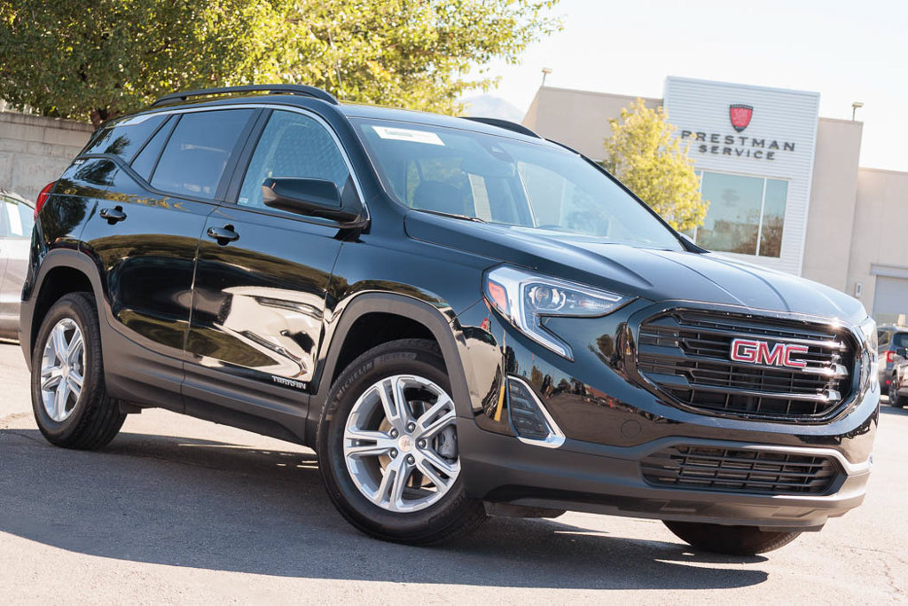 Used 2021 GMC Terrain SLE w/ Driver Convenience Package FWD image 1