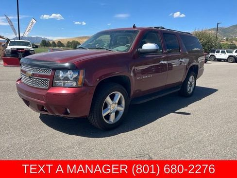 Used 2008 Chevrolet Suburban LTZ w/ LTZ Preferred Equipment Group AWD/4WD image 7