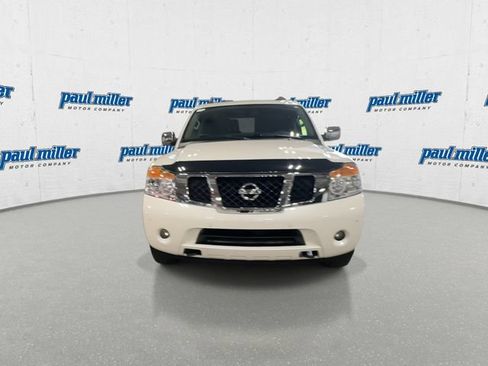 Used 2015 Nissan Armada Platinum w/ 2nd Row Captain Seat Package AWD/4WD image 4