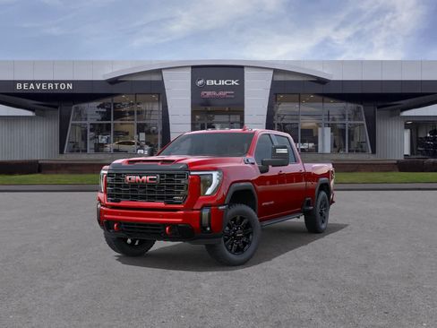 New 2026 GMC Sierra 2500 AT4 w/ AT4 Premium Plus Package AWD/4WD image 8