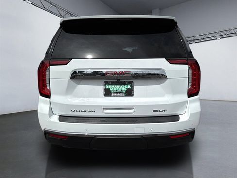 Used 2021 GMC Yukon SLT w/ SLT Luxury Plus Package AWD/4WD image 6