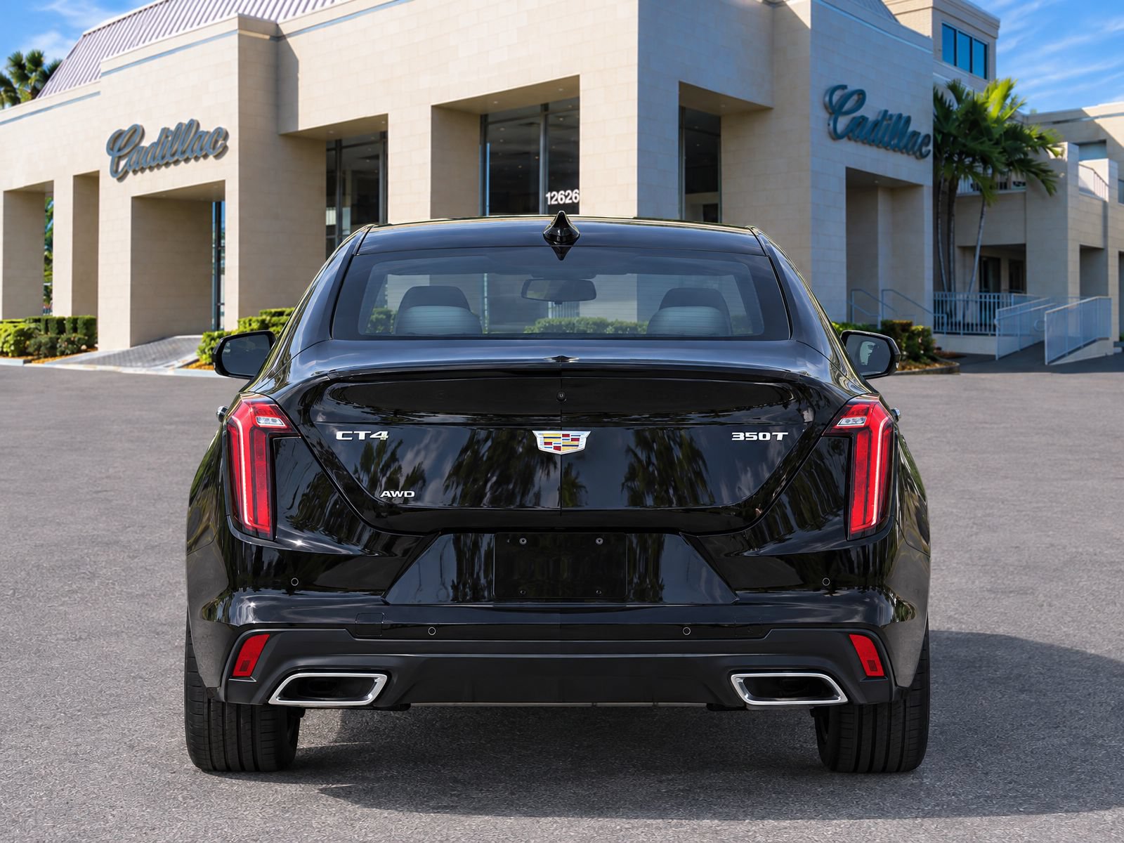 Used 2021 Cadillac CT4 Premium Luxury AWD/4WD image 7