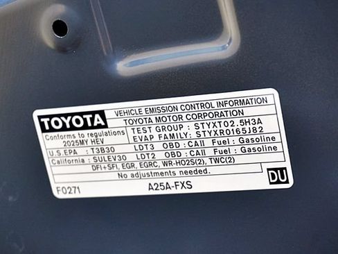 Used 2025 Toyota Grand Highlander AWD Hybrid image 36