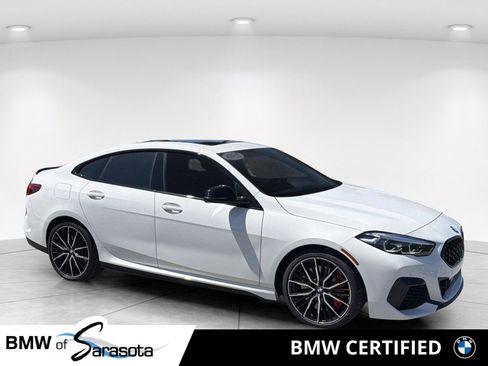 Certified 2024 BMW M235i xDrive Gran Coupe w/ Premium Package AWD/4WD image 1