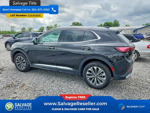 Used 2025 Buick Envision Preferred AWD/4WD image 3