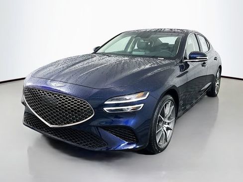 Certified 2026 Genesis G70 2.5T AWD/4WD image 1