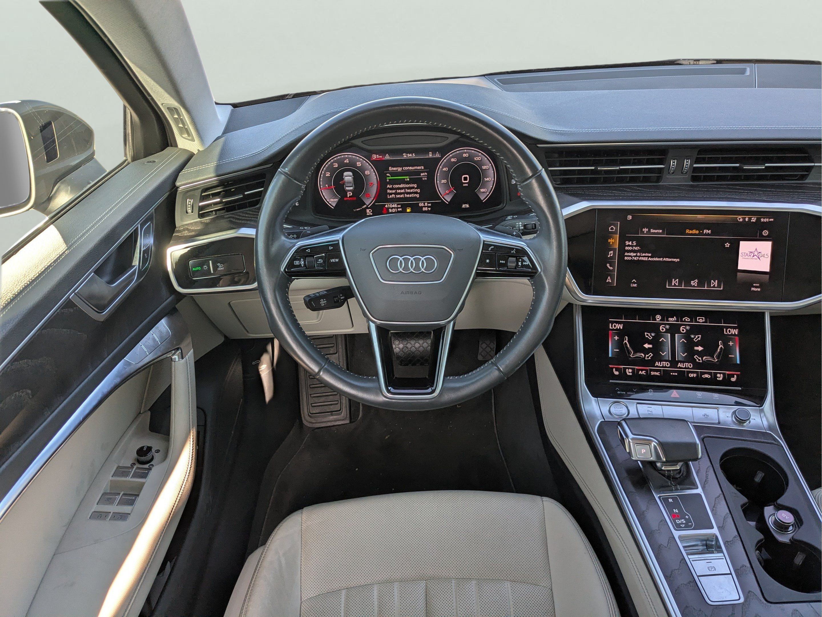Used 2020 Audi A6 2.0T Premium Plus w/ Premium Plus Package AWD/4WD image 11