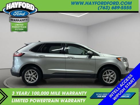 Used 2024 Ford Edge SEL AWD/4WD image 8