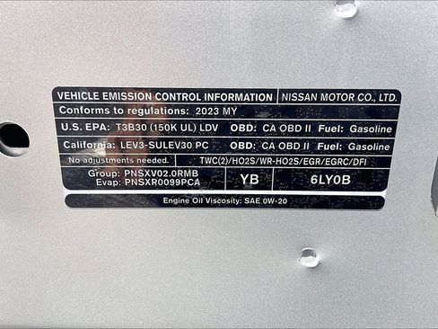 Used 2023 Nissan Sentra SV image 13