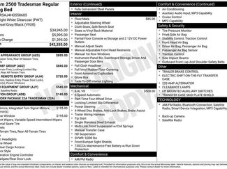 Used 2017 RAM 2500 Tradesman w/ Chrome Appearance Group video 2