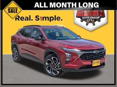 Used 2025 Chevrolet Trax RS w/ Driver Confidence Package