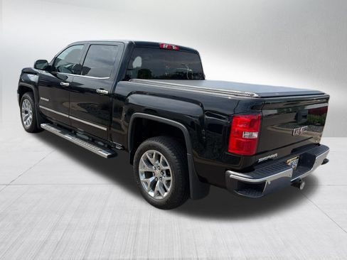 Used 2014 GMC Sierra 1500 SLT w/ SLT Crew Cab Value Package AWD/4WD image 7