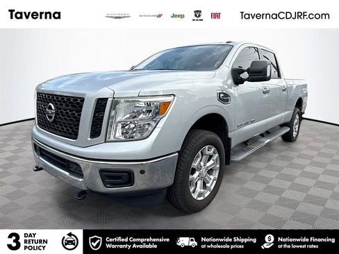 Used 2019 Nissan Titan SV w/ SV Convenience Package AWD/4WD image 1