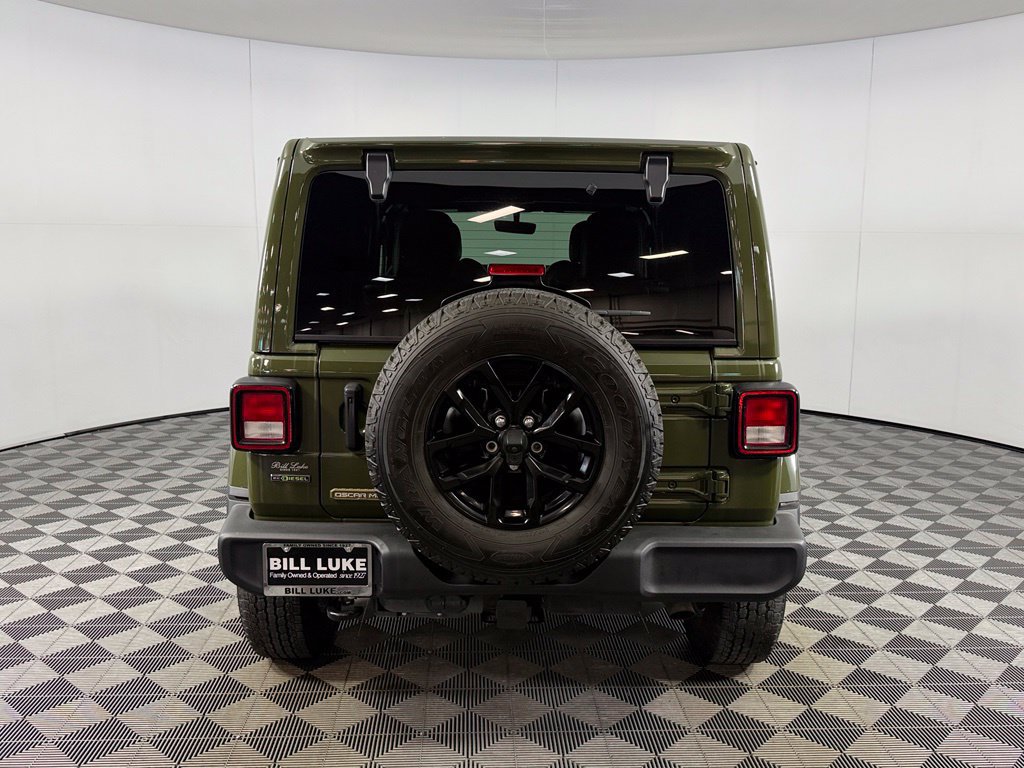 Used 2023 Jeep Wrangler Unlimited Sport AWD/4WD image 10