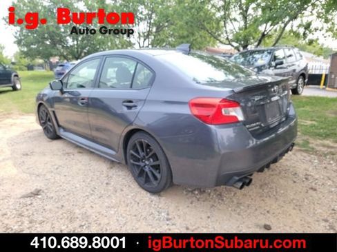 Used 2020 Subaru WRX Limited AWD/4WD image 4