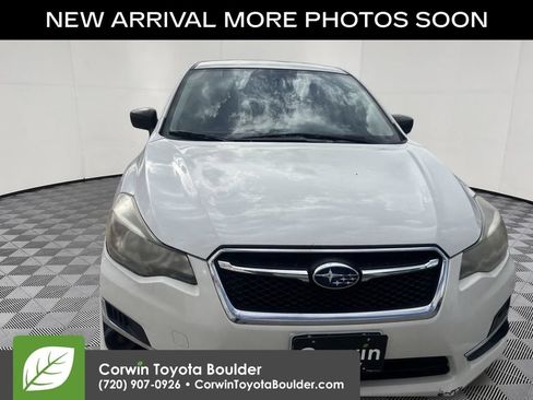 Used 2015 Subaru Impreza 2.0i AWD/4WD image 2