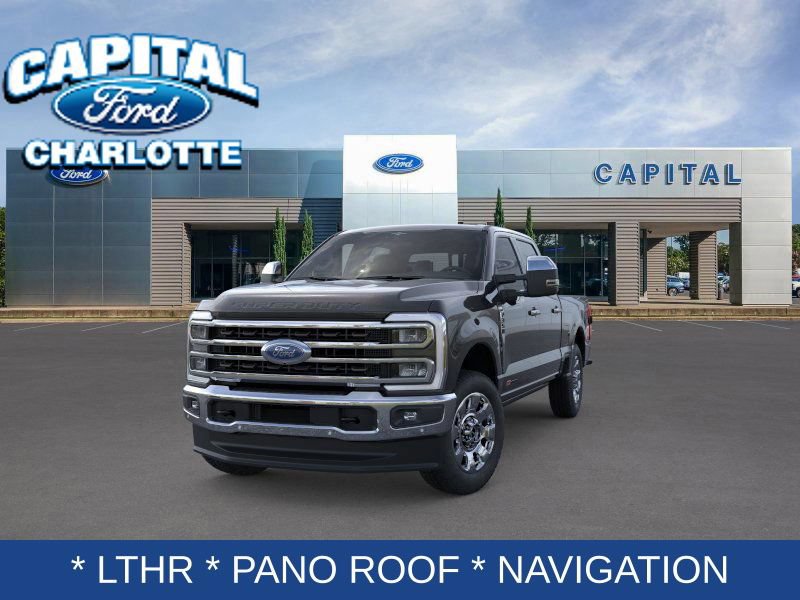 New 2026 Ford F350 King Ranch w/ Chrome Package AWD/4WD image 2