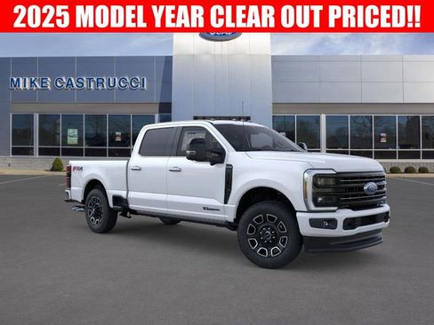 New 2025 Ford F250 Platinum image 7