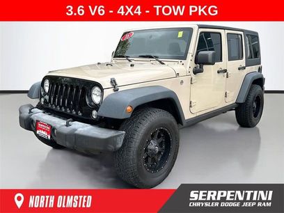 Used 2016 Jeep Wrangler Unlimited Sport w/ Trailer Tow Group