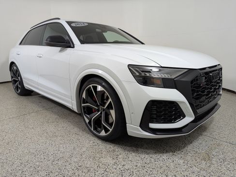Certified 2024 Audi RS Q8 4.0 TFSI quattro w/ Black Optic Package image 1