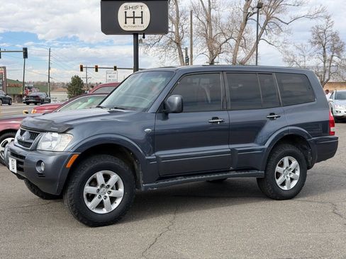 Used 2006 Mitsubishi Montero Limited AWD/4WD image 5