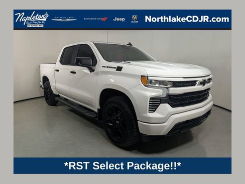 Used 2026 Chevrolet Silverado 1500 RST w/ RST Select Package image 1