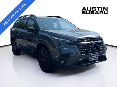 New 2025 Subaru Ascent Onyx Edition