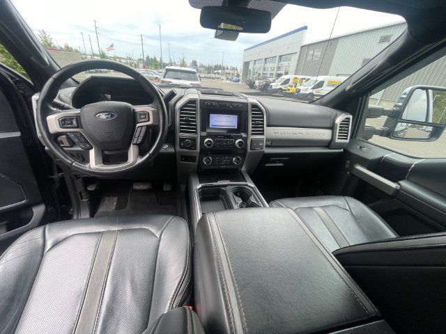 Used 2019 Ford F350 Platinum w/ Platinum Ultimate Package AWD/4WD image 10