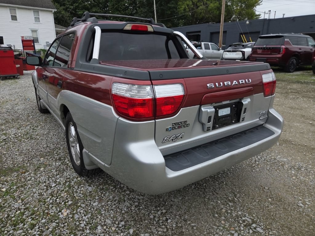 Used 2003 Subaru Baja Sport AWD/4WD image 4