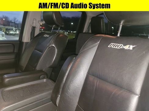 Used 2014 Nissan Titan PRO-4X w/ Pro-4x Luxury Package image 11