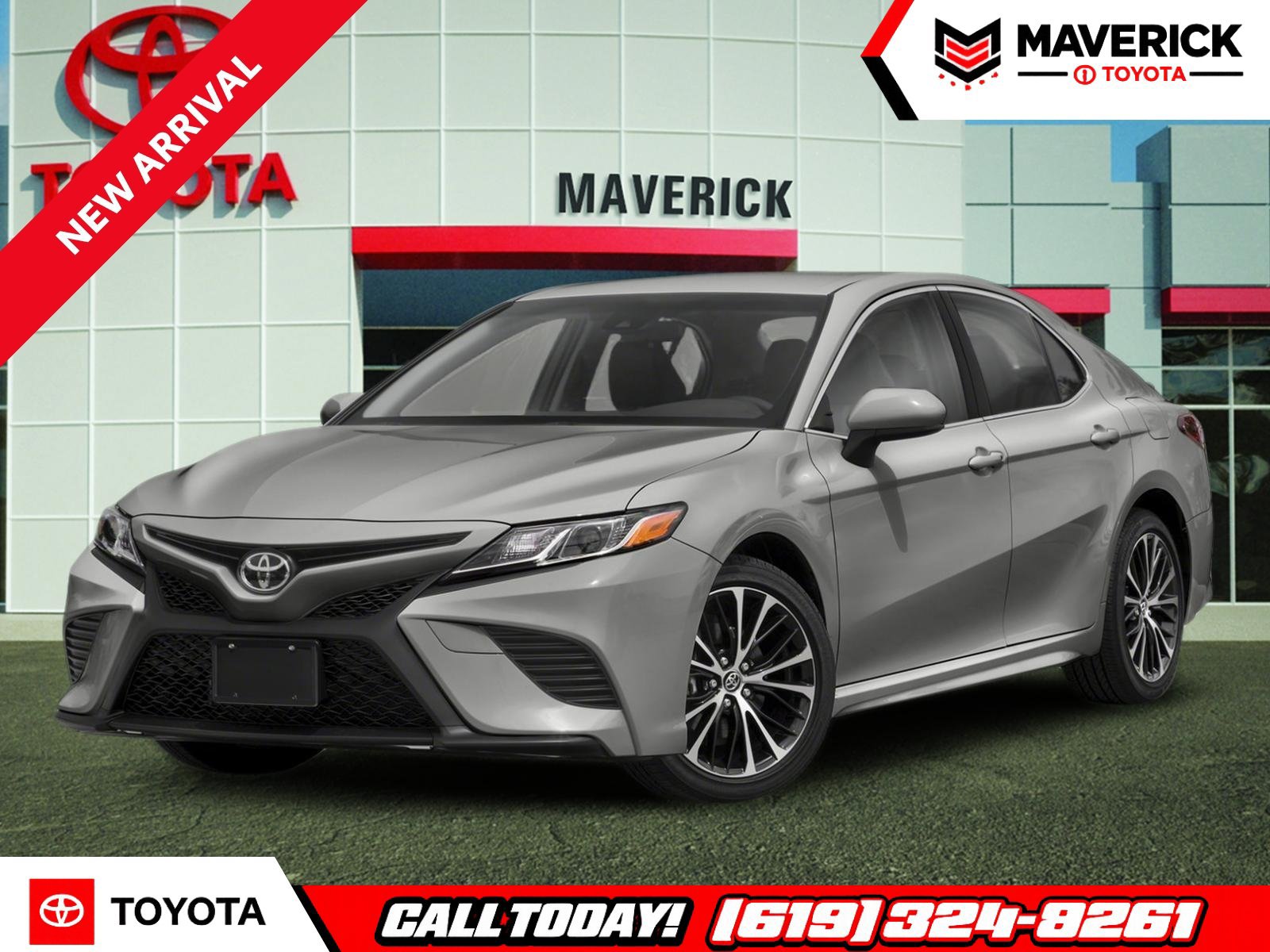 Used 2020 Toyota Camry SE FWD image 1
