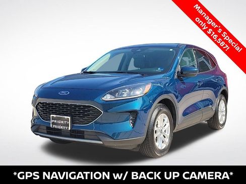 Used 2020 Ford Escape SE AWD/4WD image 1