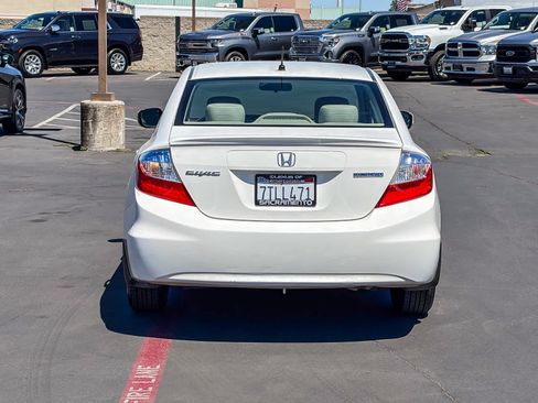 Used 2012 Honda Civic Hybrid Sedan image 4