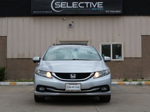 Used 2015 Honda Civic EX-L image 2