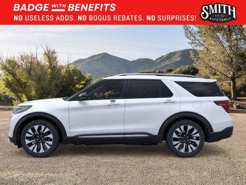 New 2026 Ford Explorer Platinum w/ LUX Leather Package AWD/4WD image 4