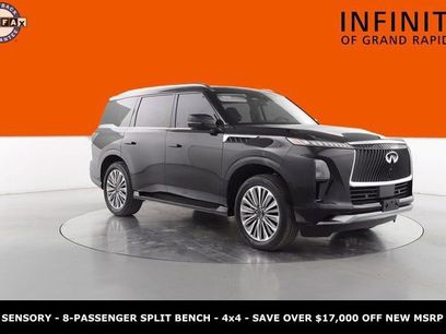 Used 2025 INFINITI QX80 Sensory