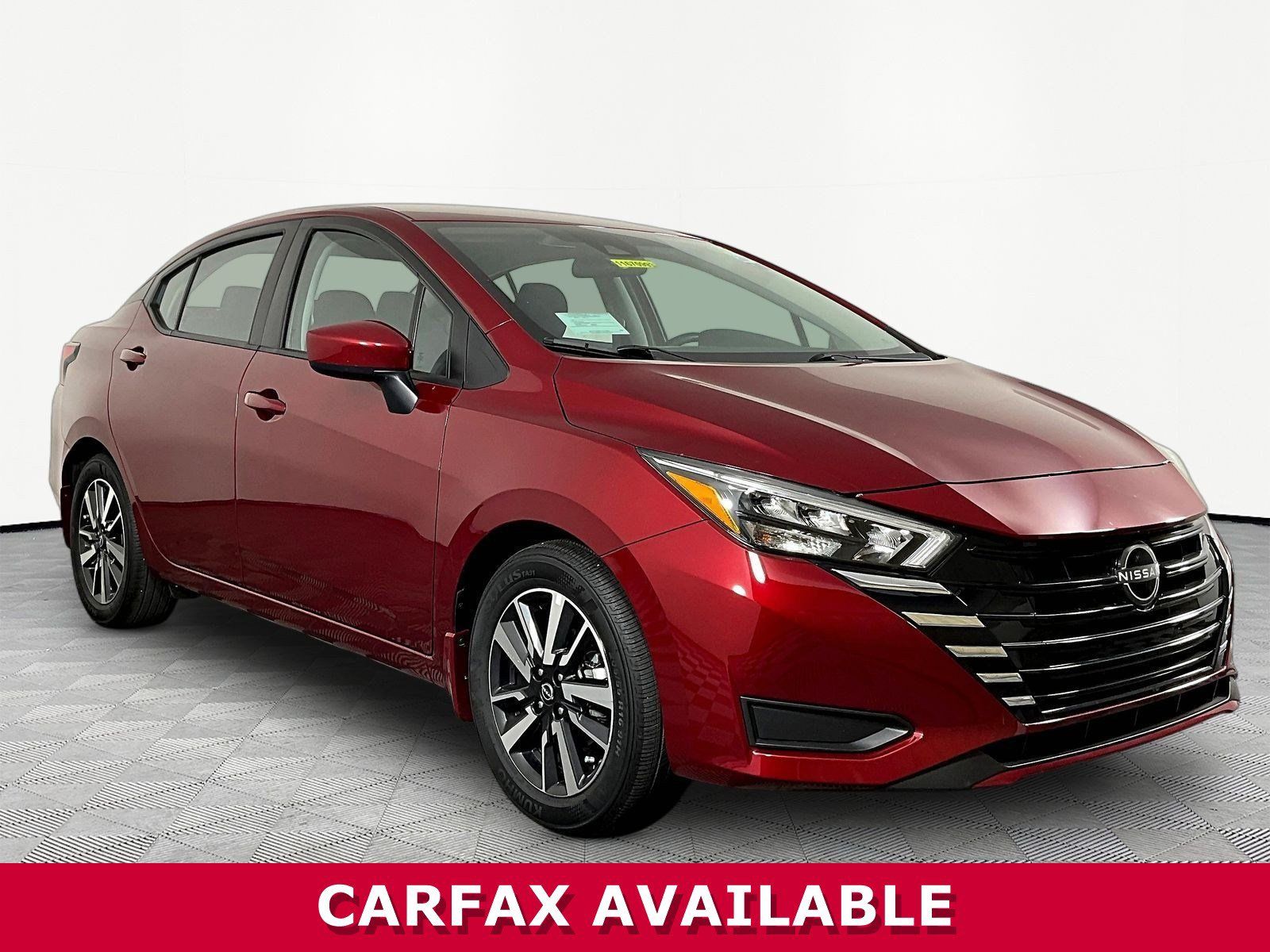 Certified 2025 Nissan Versa SV w/ Trunk Package FWD image 3