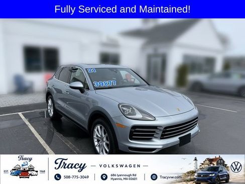 Used 2021 Porsche Cayenne AWD/4WD image 1