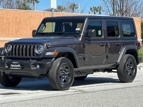 New 2026 Jeep Wrangler Unlimited Sport AWD/4WD image 8