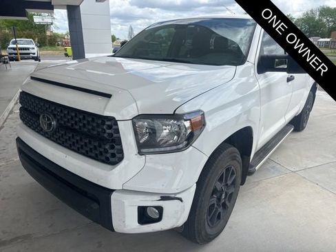 Used 2020 Toyota Tundra SR5 w/ SX Package image 2